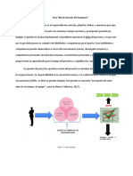 Foro "Rol de Gerente de Proyectos"