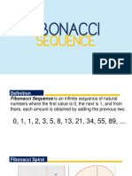 Lesson 1.3 Fibonacci Sequence