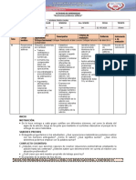 Sesion de Aprendizaje Matematica 01.05.2023