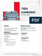 Tedi Handoko