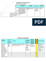 Planificacion de Pec 9 Al 13 Agosto.