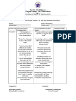 Monitoring Tool Mid Yer Reading Assessment