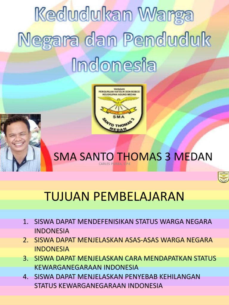Kedudukan Warga Negara Indonesia PDF