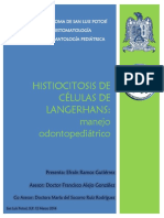 HistiocitosisCL Manejo Odontopediátrico