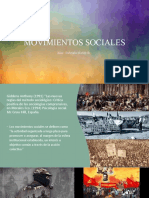 Presentación Movimientos Sociales
