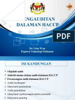 Audit Dalaman HACCP