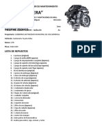 "Herrera": Informe Tecnico