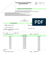 Demonstrativo de Despesas Médicas 2022