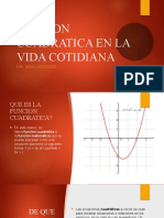 Funcion Cuadratica en La Vida Cotidiana Diego Schweiger