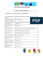 Topic 3 Functions and Relations Notes 2023