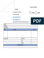 Ejemplo Proforma