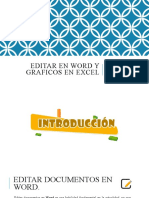 Dispositiva Word y Excel