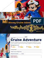 My Disney Cruise Adventure Booklet Spanish Version