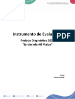 Instrumento de Evaluación 2021