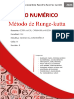 Método de Runge-Kutta