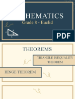 Blue and Orange Trigonometry Finding Missing Sides Lesson Presentation