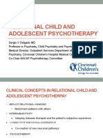 Relational Child Psychotherapy: Corrective Experiences and Implicit Memory
