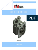 Eaton-E PTO Selection Guide