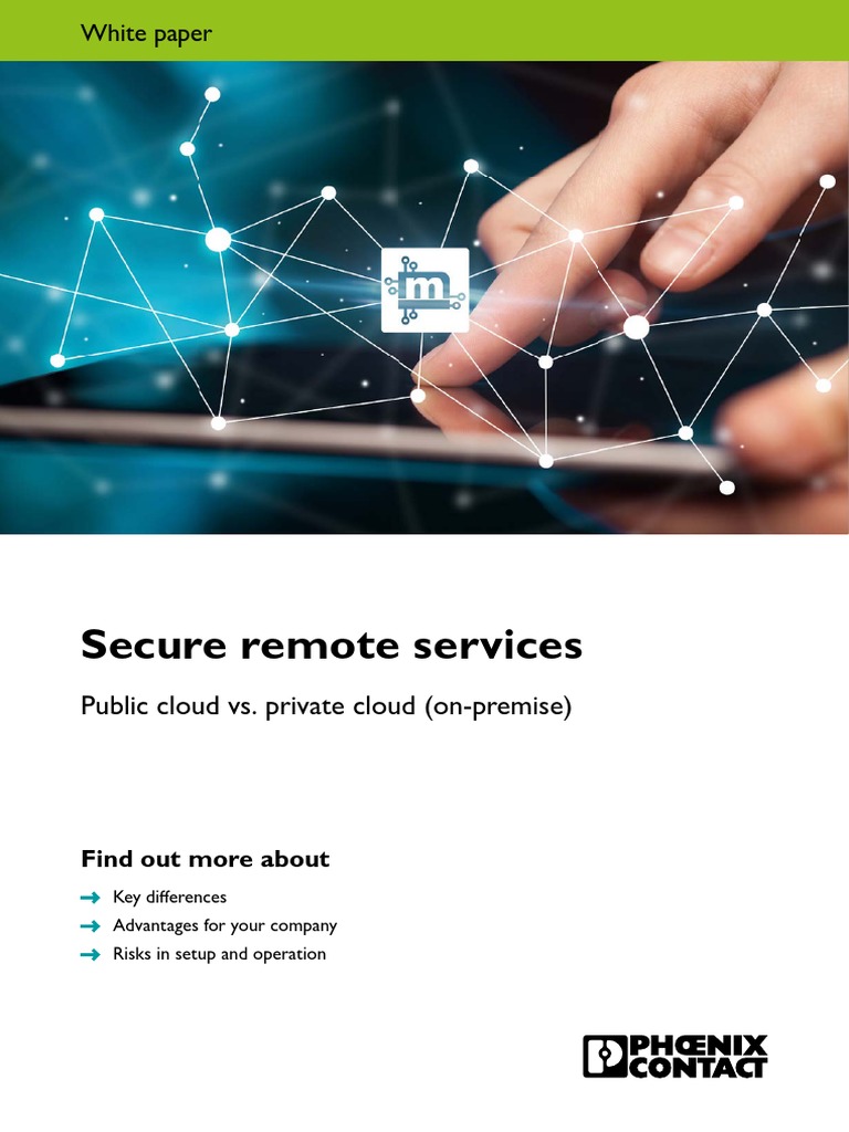 EN Whitepaper On Cloud Vs On-Premise LoRes | PDF | Cloud Computing ...