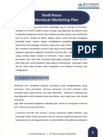 Studi Kasus Cara Membuat Marketing Plan