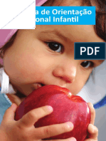 Cartilha de Orientação Nutricional Infantil