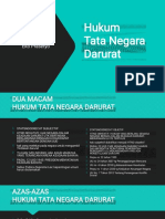 Hukum Darurat Negara