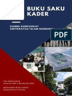 BUKU SAKU KADER KAMMI