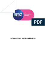 Formato de Procedimiento 2020