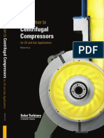 Centrifugal Gas Compressors Handbook Solar Compressors