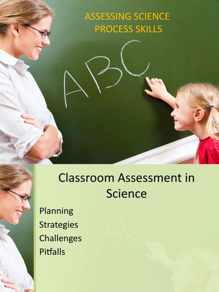 Assessing Science Process Skills | PDF | Educational Assessment ...