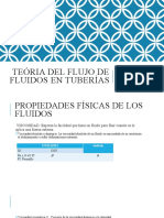 Teória Del Flujo de Fluidos en Tuberías