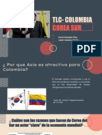 TLC COLOMBIA Y COREA DEL SUR