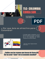 TLC Colombia y Corea Del Sur