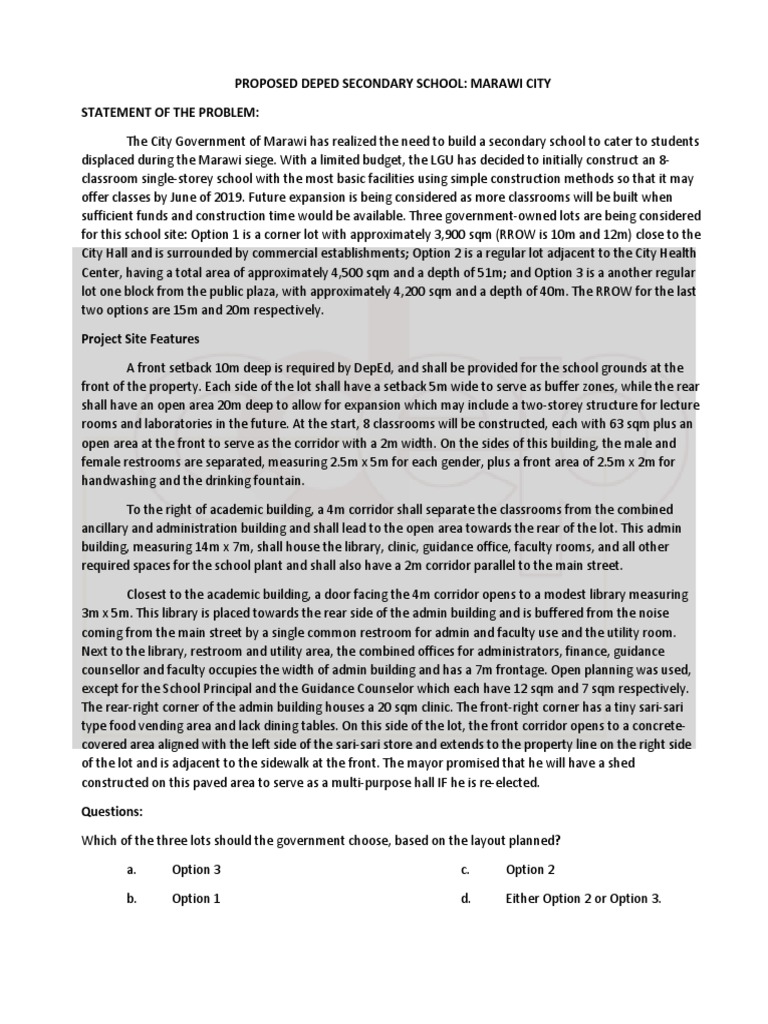 Sample Problem 2 Pdf