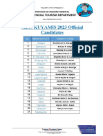 3 MISS KUYAMIS 2023 Official Candidates