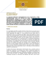 SU-348-22. Debilidad Manifiesta Corte Constitucionla Vs C.S de J