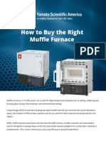 How to Choose the Right Muffle Furnace