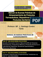 Buenas Practicas de Almacenamiento