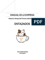 Manual de La Empresa