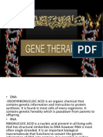 Chapter 11 Gene Therapy