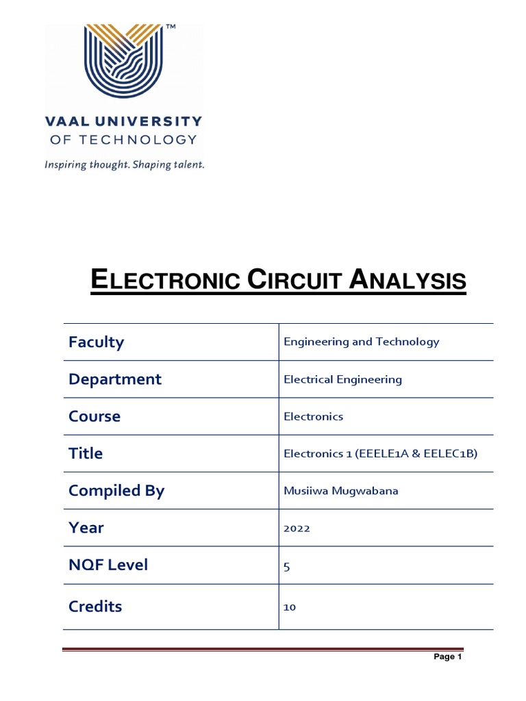 Series-Parallel Circuit Analysis Guide | PDF