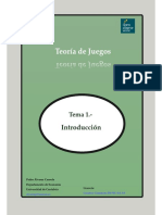 Tema1-Teoria de Juegos Introducciòn