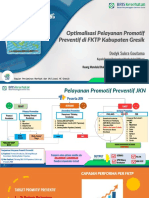 Materi Optimalisasi Promprev Kab Gresik