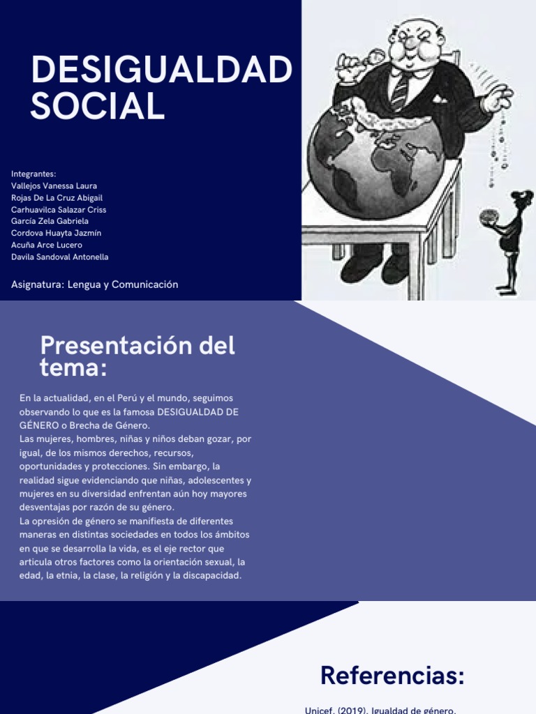 Desigualdad Social | PDF