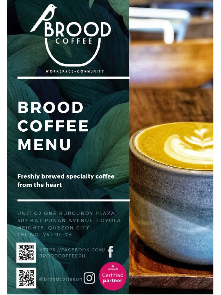 New Menu 2019 | Descargar gratis PDF | Drink | Coffee