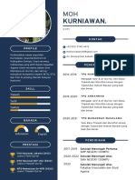 Navy & White Modern Professional Resume