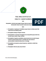 Review Visi, Misi 2021