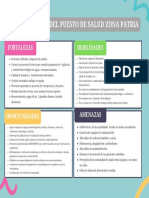 Gráfico Cuadro Comparativo Moderno Juvenil Azul y Rosa