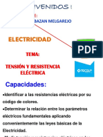 02 PPT Tensión y Resistencia Eléctrica