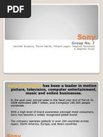 sonymarketingplanslideshow-12506523384895-phpapp03